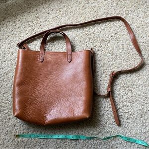 Madewell Zip-Top Transport Crossbody Bag